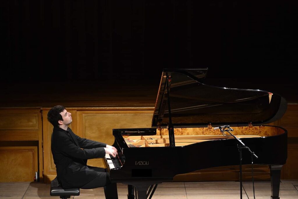 Recital Pianistico yannick van de velde 1