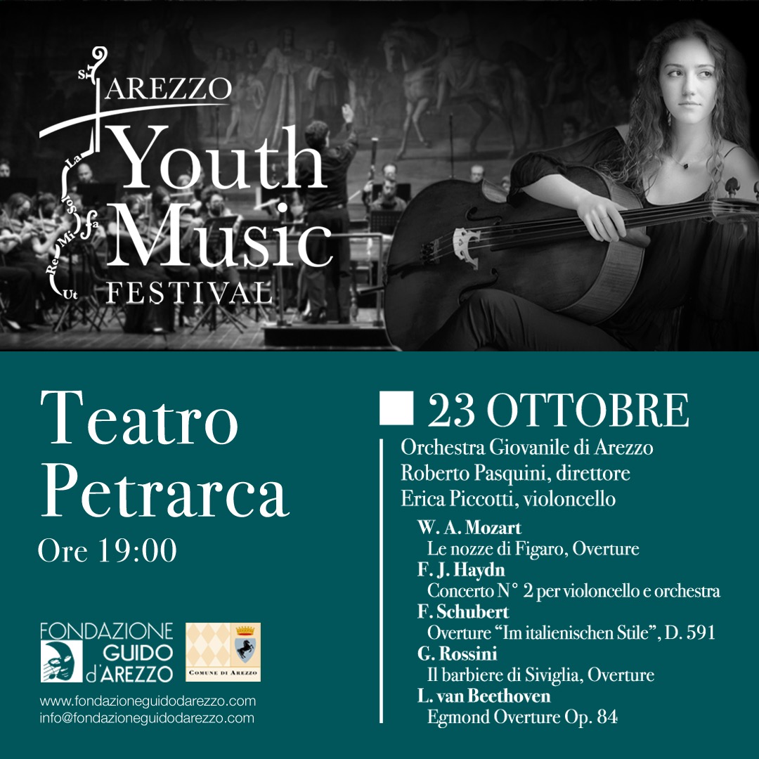 Arezzo Youth Music Festival 23 ottobre 2021