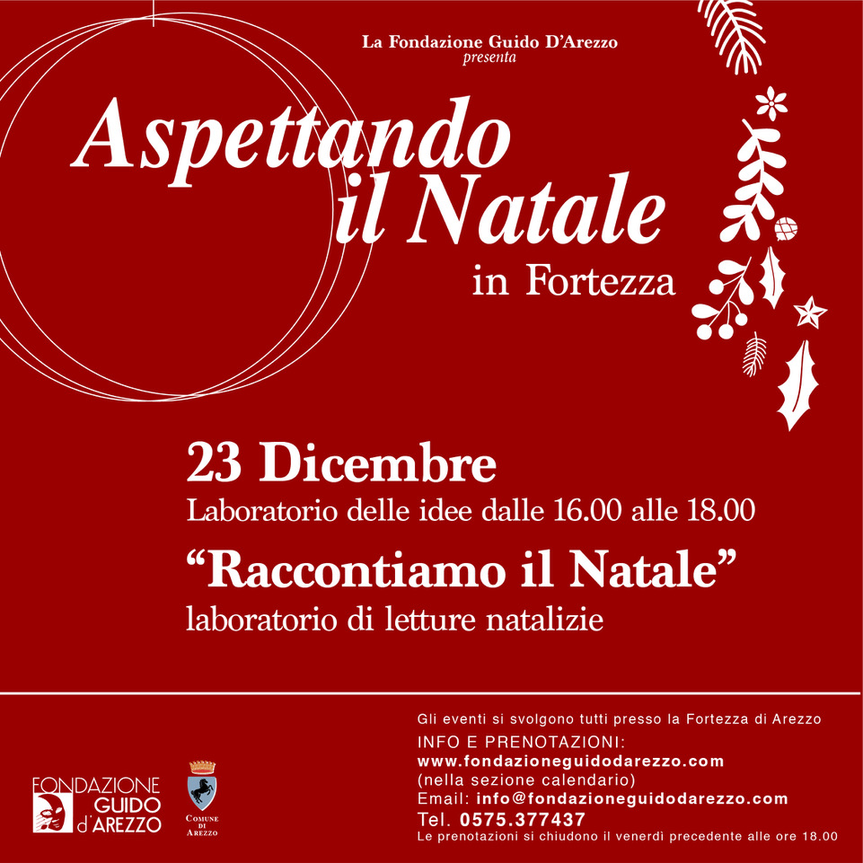 “Raccontiamo il Natale” evento 23 dic