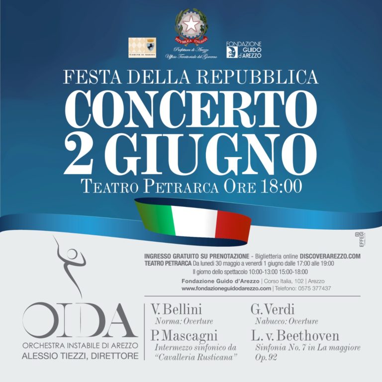 2 Giugno Concerto OIDA