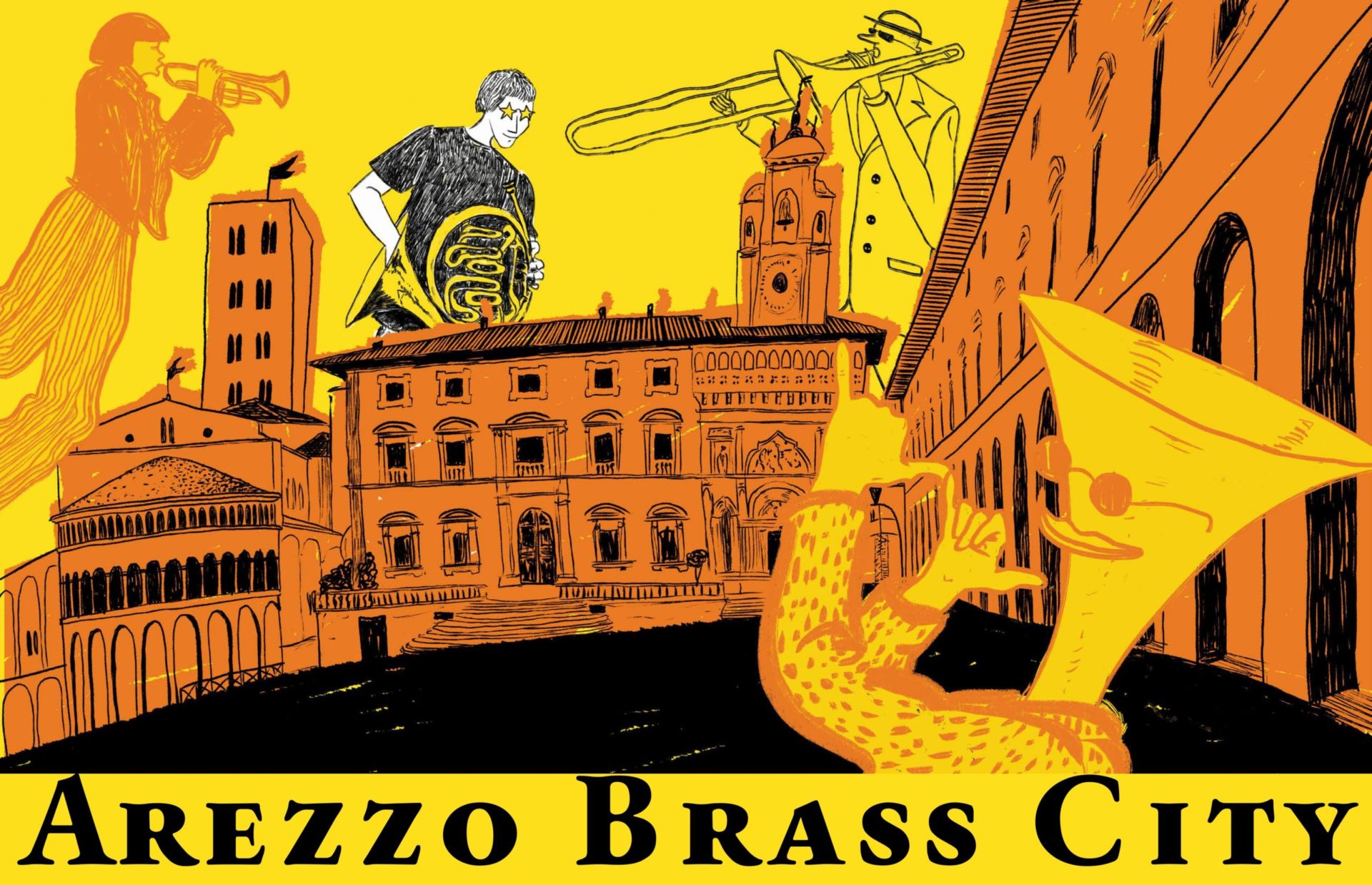 Arezzo Brass City_