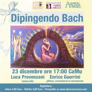 Dipingendo Bach Disegnando Bach