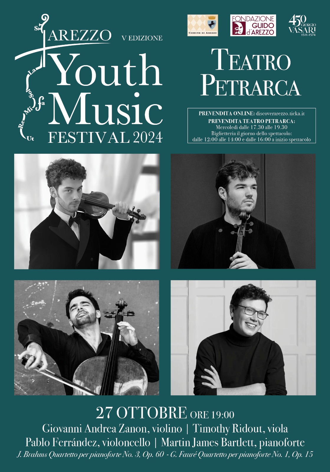 Arezzo Youth Music Festival 27.10.24