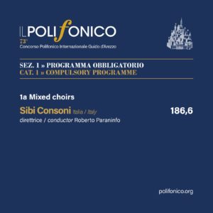 73° Concorso Polifonico Internazionale “Guido d’Arezzo” 1