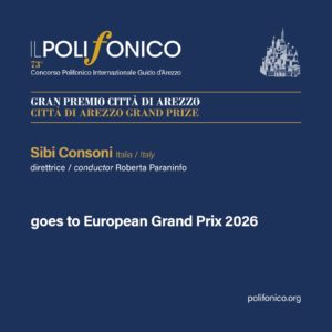 73° Concorso Polifonico Internazionale “Guido d’Arezzo” 2