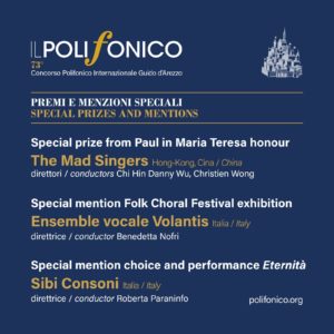 73° Concorso Polifonico Internazionale “Guido d’Arezzo” 3
