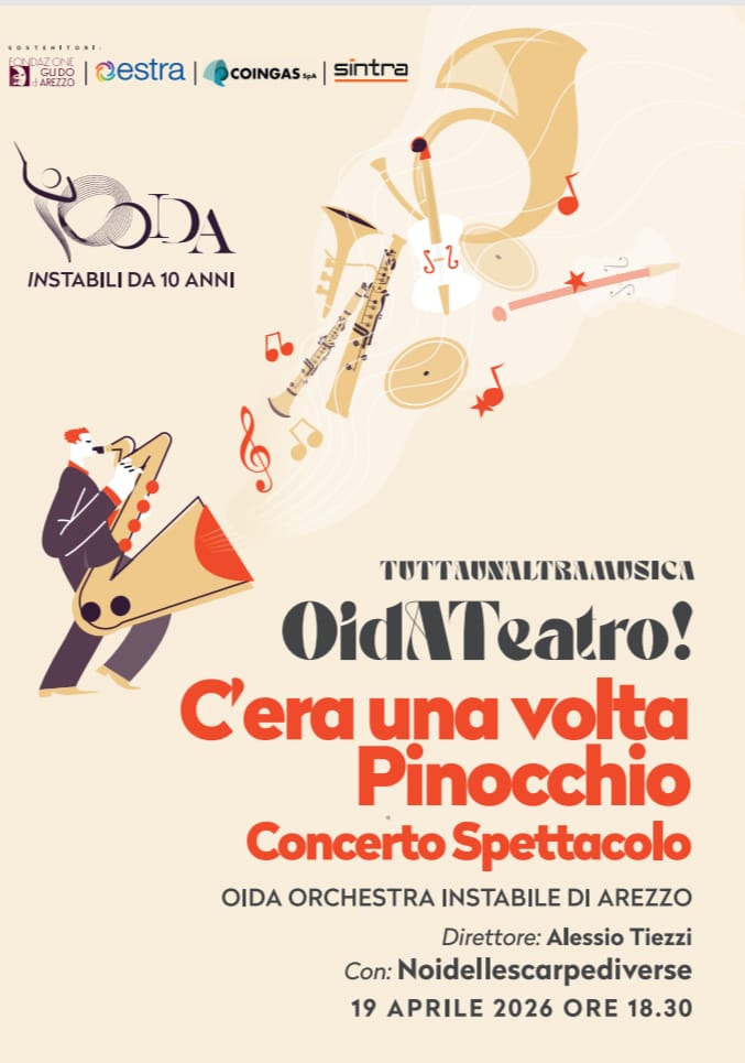 C’era una volta… Pinocchio Cera una volta pinocchio 19 aprile